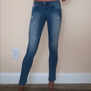 Hudson skinny jeans